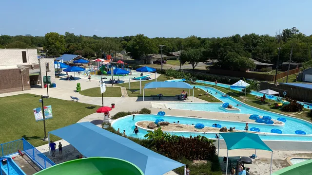 Frog Pond Water Park at Farmers Branch Aquatics Center
