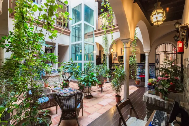 Hotel Patio de las Cruces