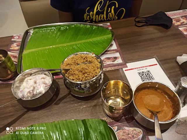 Dindigul Thalappakatti Restaurant