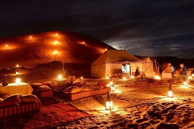 Desert Berber Fire-Camp B&B