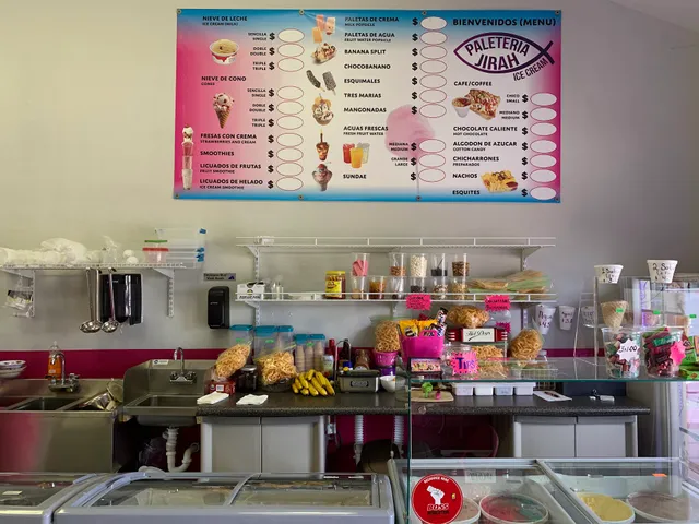 Paleteria JIRAH ice cream