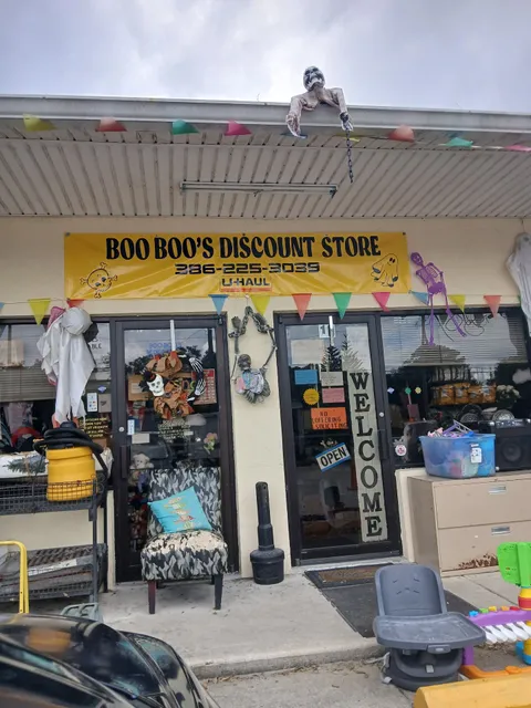 Boo Boo's Discount Store