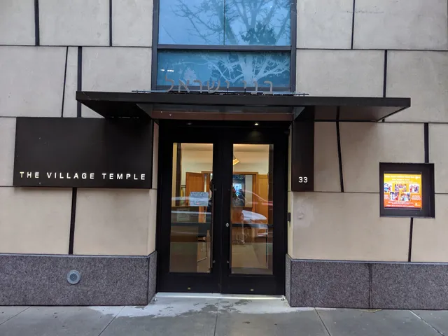 The Village Temple | Reform Synagogue in Downtown NYC
