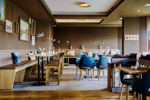 Restaurant tween in Tönning mit Eiderblick