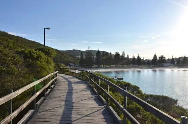 Ellen Cove Boardwalk