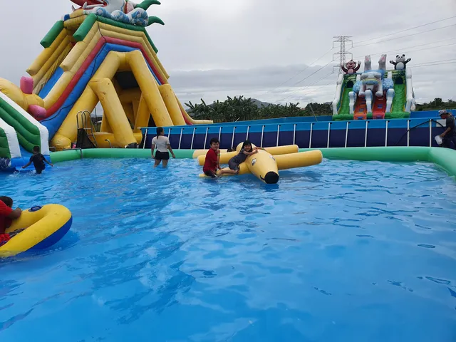 Embo Akil Waterpark Kg. Jawi- Jawi