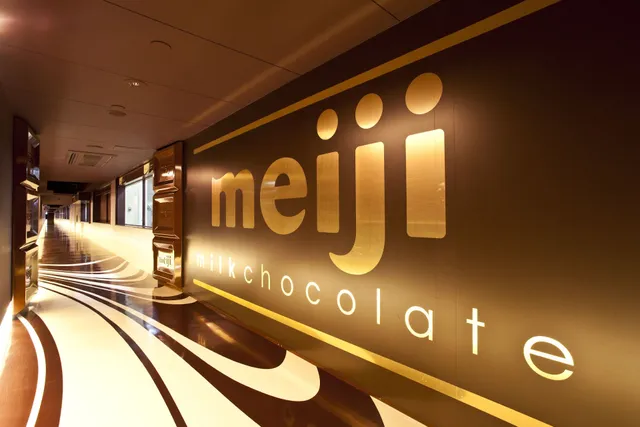 Meiji Chocolate Factory