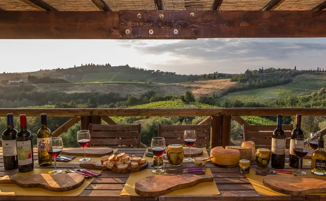 A Solatio, Organic Wines Tastings with Home-made Meals