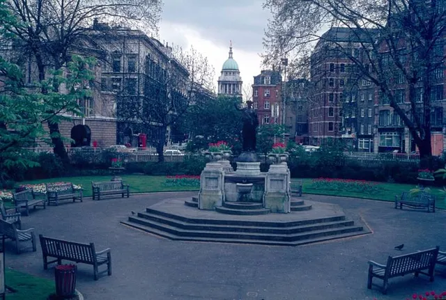 Smithfield Rotunda Garden