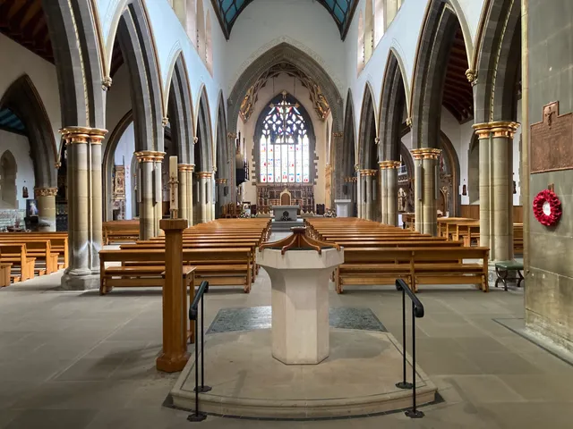 St Marie's Cathedral