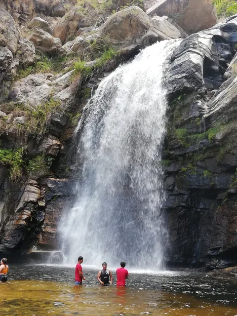 Catarata Santa Rosalía