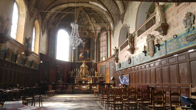 Chapelle Saint-Roch en Volière