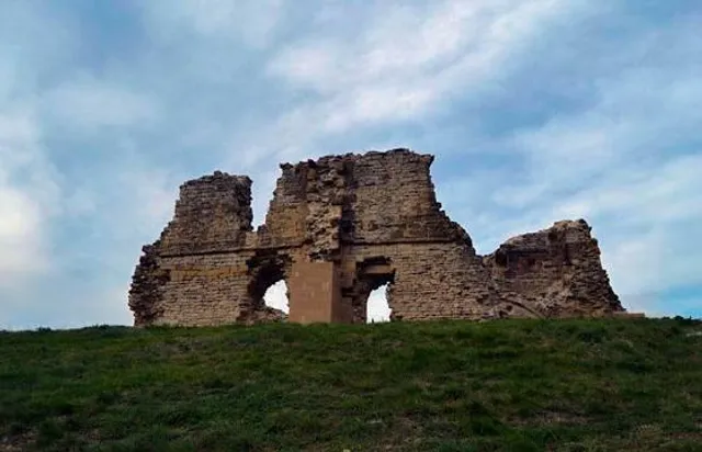 Castillo de Tiebas (Ruinas)