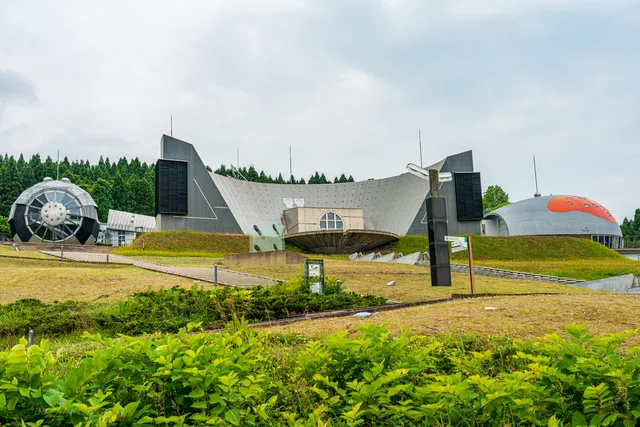 Notojima Glass Art Museum