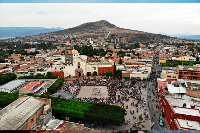 Archaeological area Cerro de Los Remedios