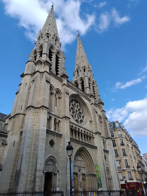 Église Saint-Jean-Baptiste de Belleville