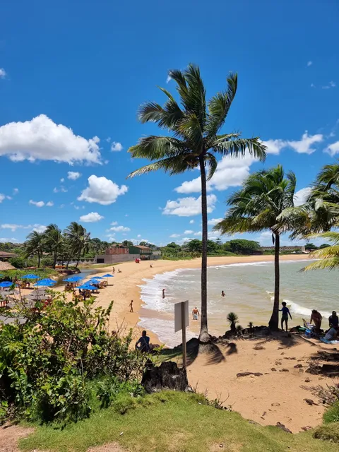 Carapebus Beach, Serra-ES