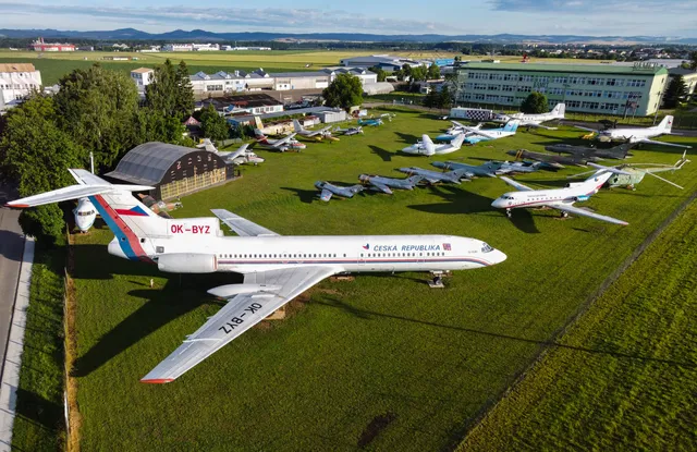 Aviation museum in Kunovice
