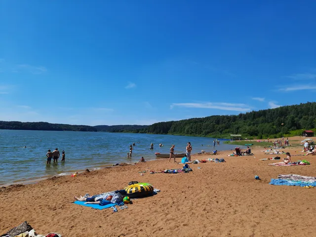 Plyazh "Dubrovskoye Vodokhranilishche"