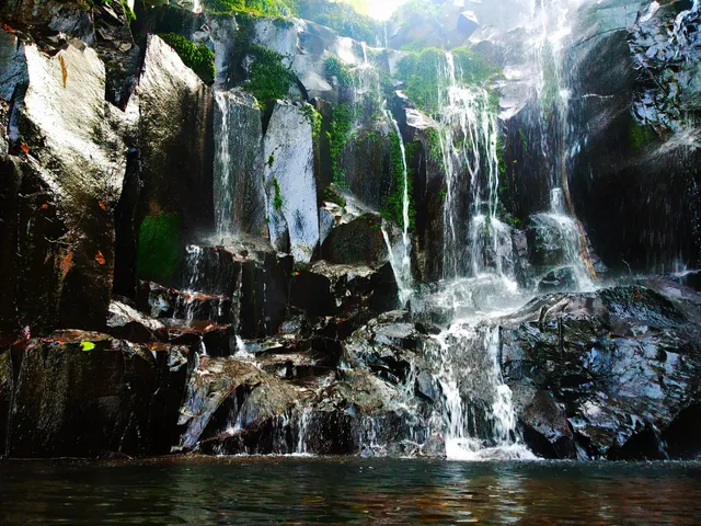 Nhavankond waterfall