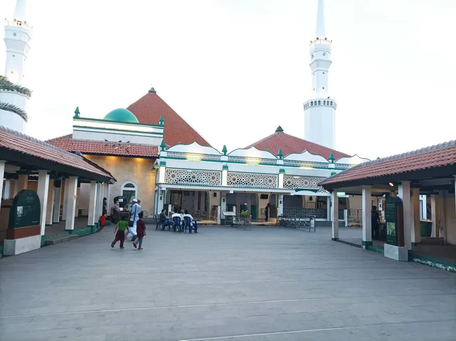 Luar Batang Holy Mosque