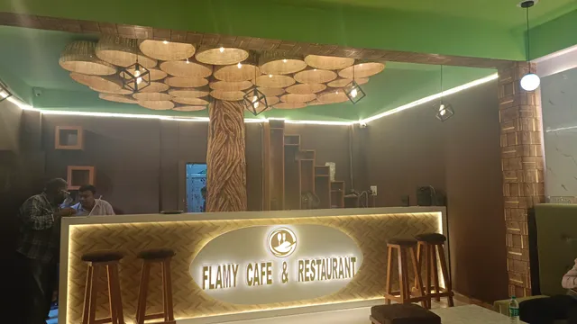 FLAMY CAFÉ & RESTAURANT