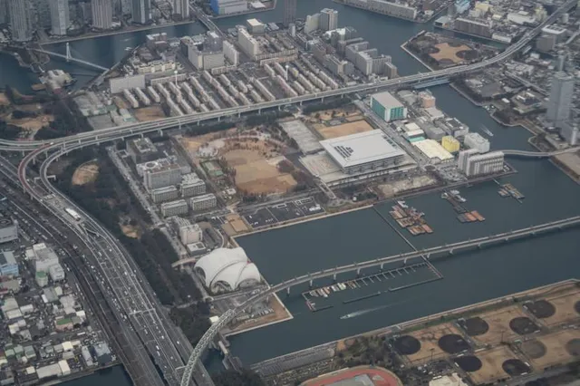 Tatsumi-no-Mori Seaside Park