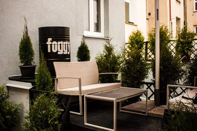 Foggy Karlovy Vary shisha lounge bar