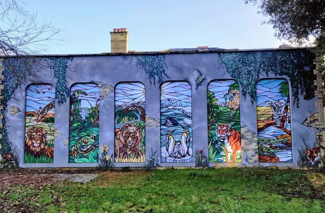 Palace Road Nature Garden