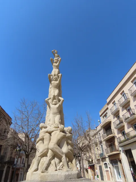 Monument als Castellers