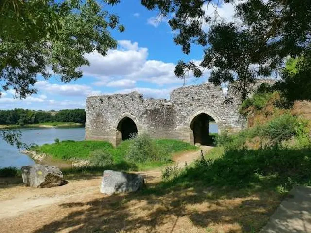 hanging mill in Champtoceaux