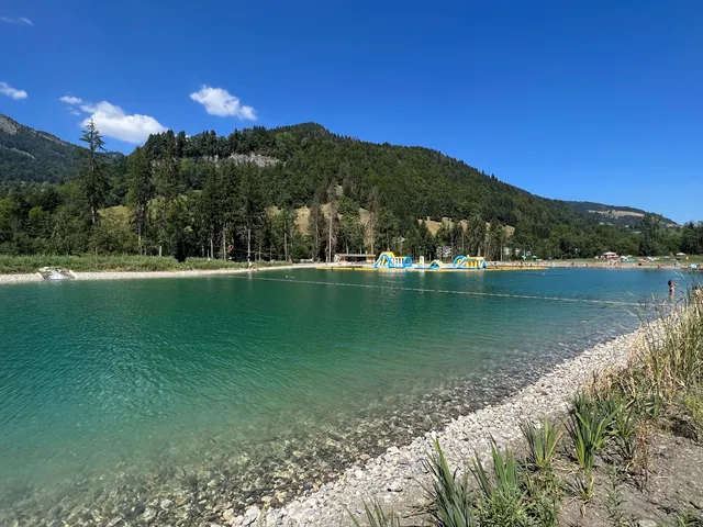 Lac de baignade