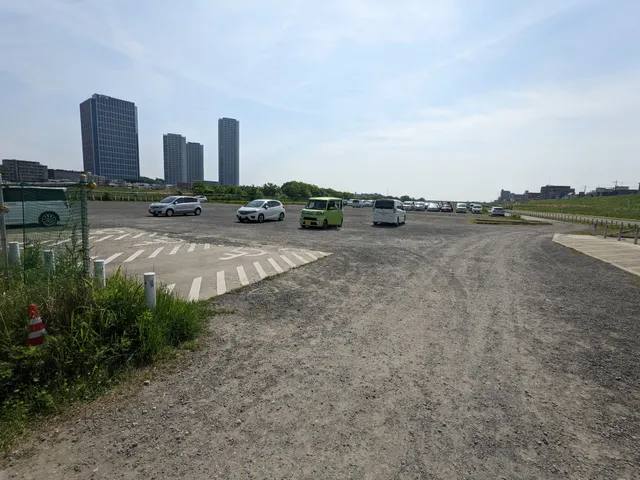 Tamagawa Green Space Barbeque Area