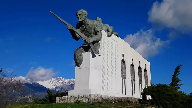 Karakolithos - Monument to the Fallen - WWII