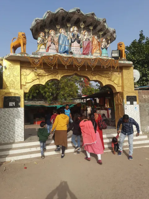 Aai Shree Galadhara Khodiyar Mandir
