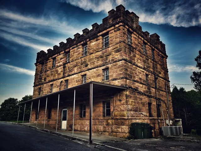 Historic Scott County Jail
