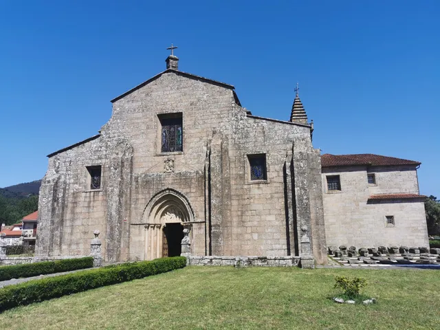 Church of Saint Mary of Iria Flavia