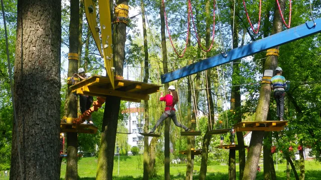 Rope Park Zamosc