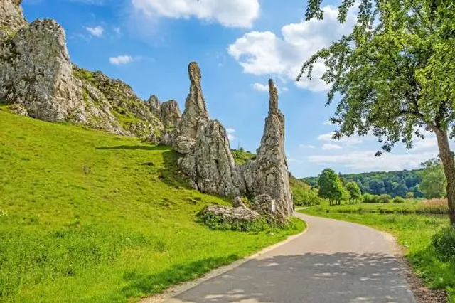 Steinerne Jungfrauen Herbrechtingen