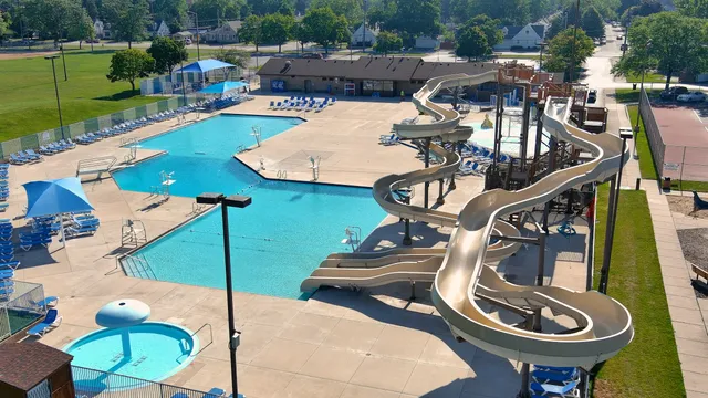 Gouin Pool & Water Slides