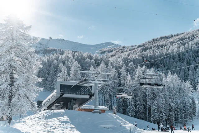 Télésiège Prébois