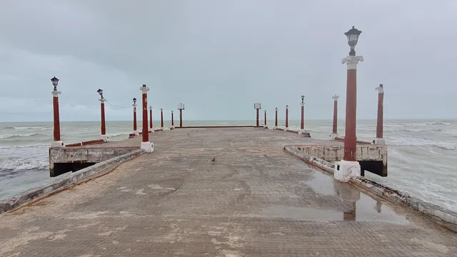 Muelle De Pescadores Sisal