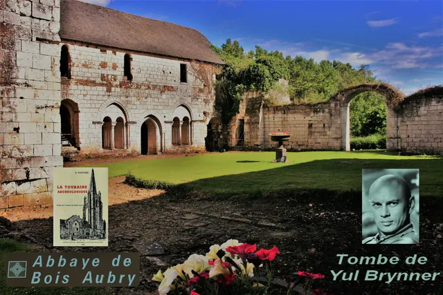 Tombe de Yul Brynner