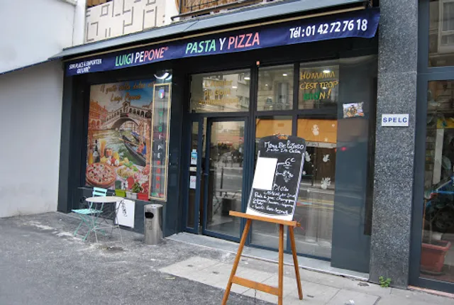 Pizzeria Luigi Pepone