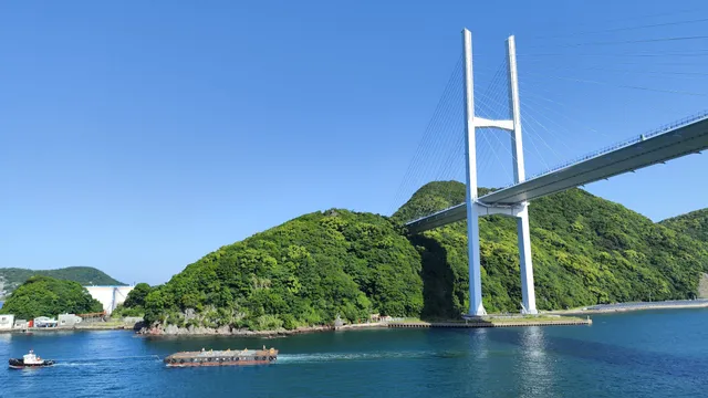 Megami Ōhashi Bridge.