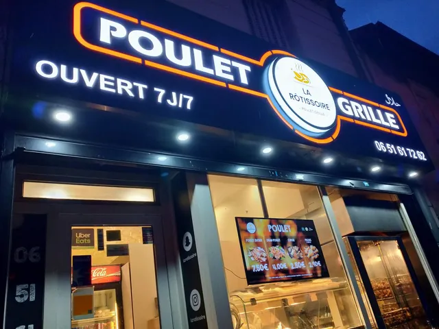 La Rôtissoire - Poulet Grillé
