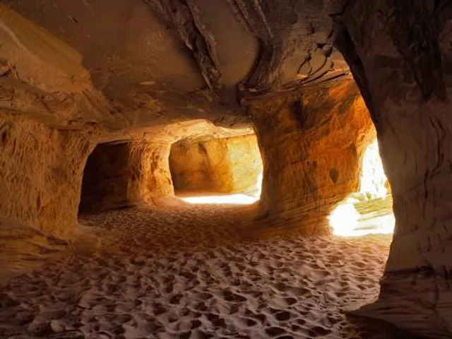 Sand Caves