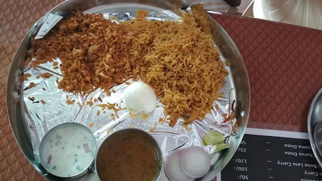 A&S Biryani, PULKA point