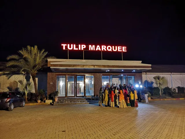 Tulip Marquee