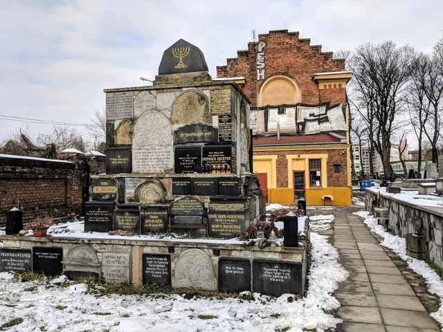 Krakow New Jewish Cemetery